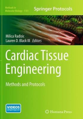 Cardiac Tissue Engineering: Methods and Protocols - cover