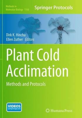 Plant Cold Acclimation: Methods and Protocols - cover
