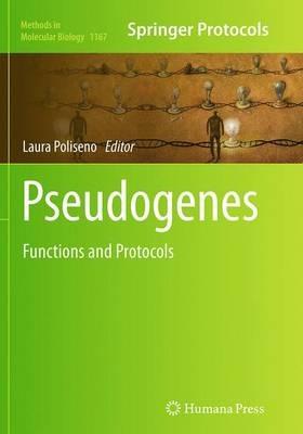 Pseudogenes: Functions and Protocols - cover