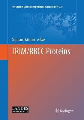 TRIM/RBCC Proteins - cover