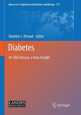 Diabetes: An Old Disease, a New Insight - cover