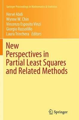 New Perspectives in Partial Least Squares and Related Methods - cover