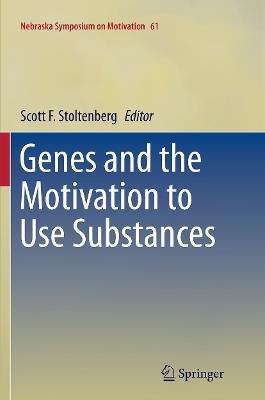 Genes and the Motivation to Use Substances - cover