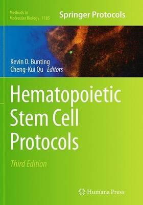 Hematopoietic Stem Cell Protocols - cover