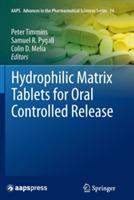 Hydrophilic Matrix Tablets for Oral Controlled Release - cover