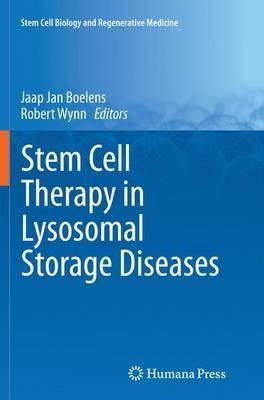 Stem Cell Therapy in Lysosomal Storage Diseases - cover