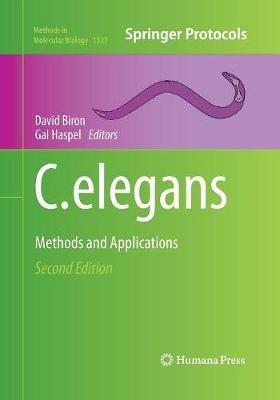 C. elegans: Methods and Applications - cover