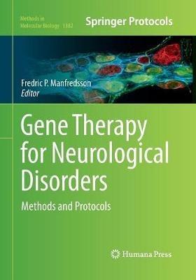 Gene Therapy for Neurological Disorders: Methods and Protocols - cover