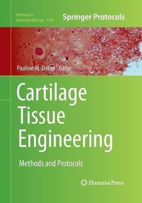 Cartilage Tissue Engineering: Methods and Protocols - cover