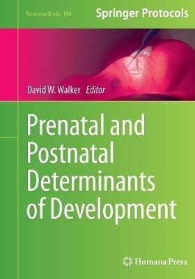 Prenatal and Postnatal Determinants of Development - cover