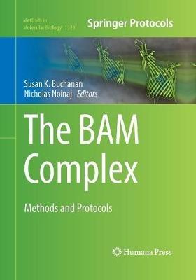 The BAM Complex: Methods and Protocols - cover