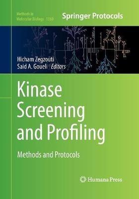 Kinase Screening and Profiling: Methods and Protocols - cover