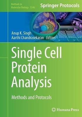 Single Cell Protein Analysis: Methods and Protocols - cover