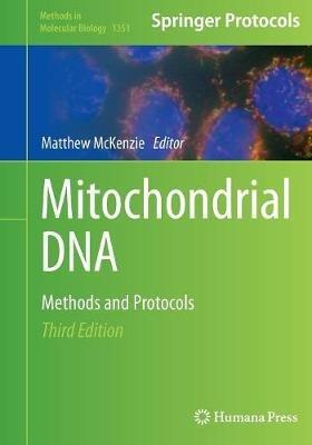 Mitochondrial DNA: Methods and Protocols - cover