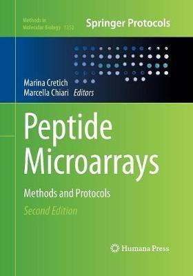 Peptide Microarrays: Methods and Protocols - cover