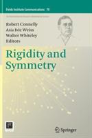 Rigidity and Symmetry - cover