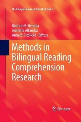 Methods in Bilingual Reading Comprehension Research - cover