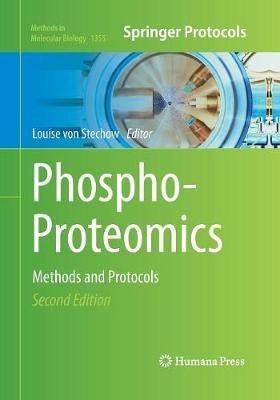 Phospho-Proteomics: Methods and Protocols - cover