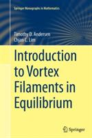 Introduction to Vortex Filaments in Equilibrium - Timothy D. Andersen,Chjan C. Lim - cover