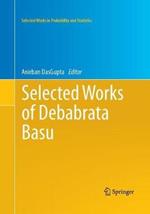 Selected Works of Debabrata Basu