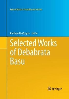 Selected Works of Debabrata Basu - cover