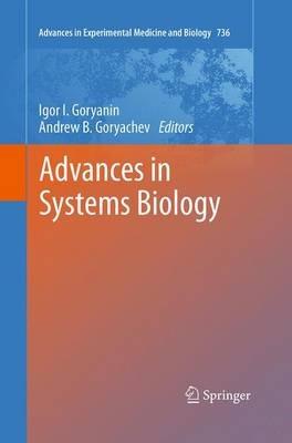 Advances in Systems Biology - cover