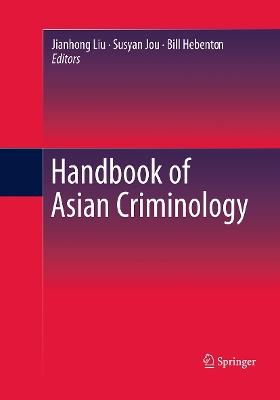Handbook of Asian Criminology - cover