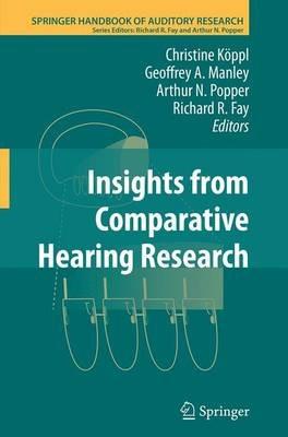 Insights from Comparative Hearing Research - cover
