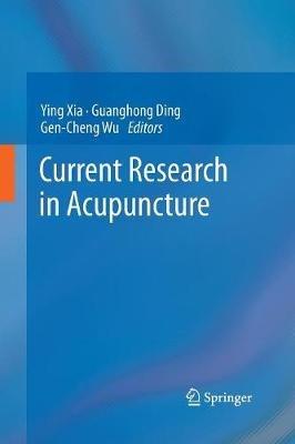 Current Research in Acupuncture - cover