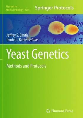 Yeast Genetics: Methods and Protocols - cover