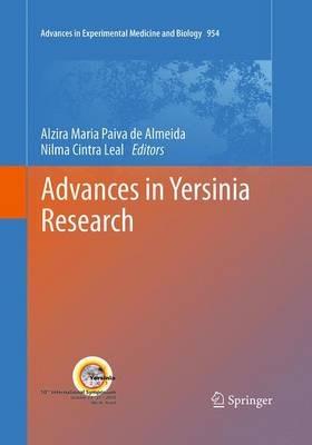 Advances in Yersinia Research - cover