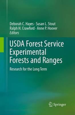 USDA Forest Service Experimental Forests and Ranges: Research for the Long Term - cover