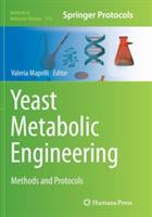 Yeast Metabolic Engineering: Methods and Protocols - cover