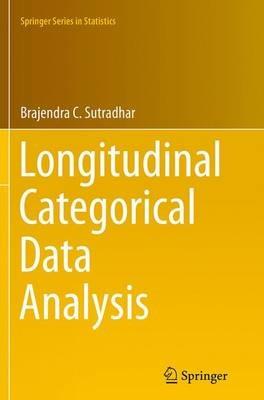 Longitudinal Categorical Data Analysis - Brajendra C. Sutradhar - cover