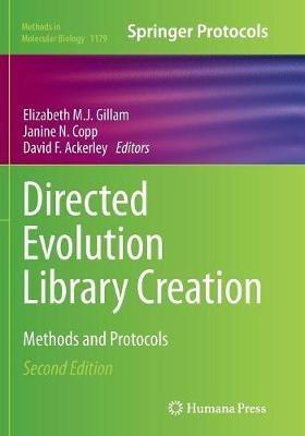 Directed Evolution Library Creation: Methods and Protocols - cover