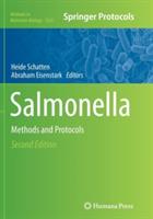Salmonella: Methods and Protocols - cover