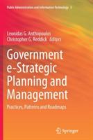 Government e-Strategic Planning and Management: Practices, Patterns and Roadmaps - cover