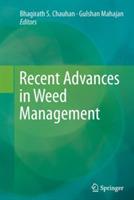 Recent Advances in Weed Management - cover