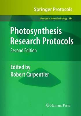 Photosynthesis Research Protocols - cover