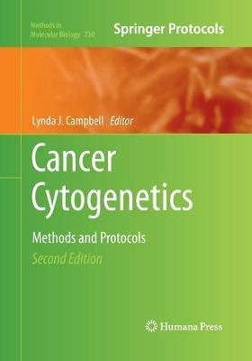 Cancer Cytogenetics: Methods and Protocols - cover