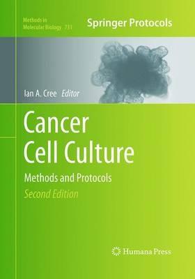 Cancer Cell Culture: Methods and Protocols - cover
