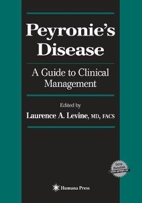 Peyronie's Disease: A Guide to Clinical Management - cover