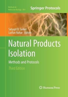 Natural Products Isolation - cover