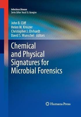Chemical and Physical Signatures for Microbial Forensics - cover