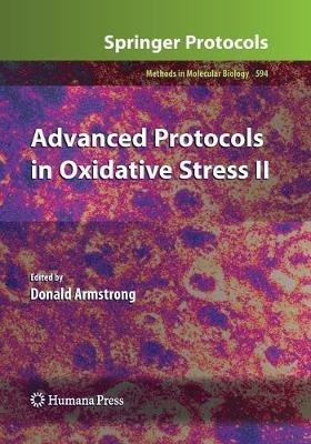 Advanced Protocols in Oxidative Stress II - cover