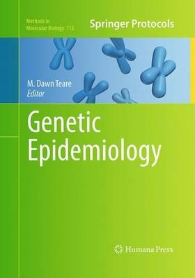 Genetic Epidemiology - cover