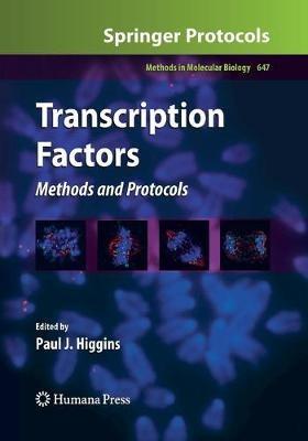 Transcription Factors: Methods and Protocols - cover