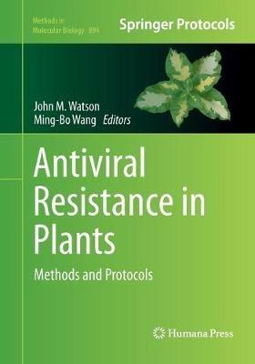 Antiviral Resistance in Plants: Methods and Protocols - cover