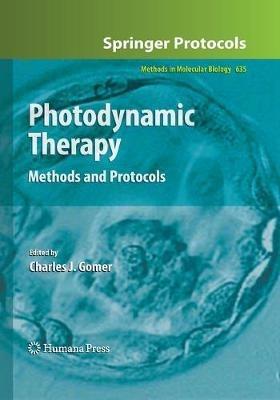 Photodynamic Therapy: Methods and Protocols - cover