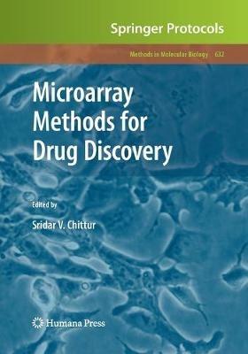 Microarray Methods for Drug Discovery - cover